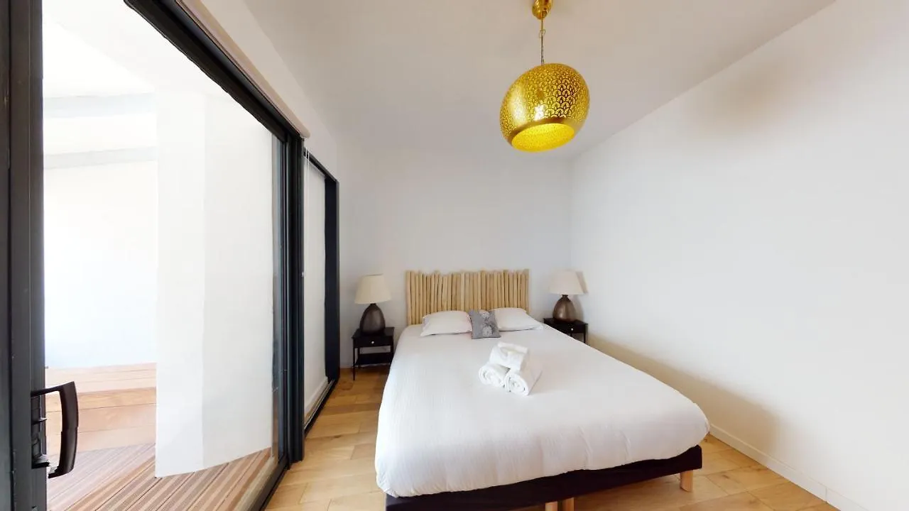 La Bonne Brise - Superbe loft avec terrasse à 2 minutes de la plage Marselha Apartamento