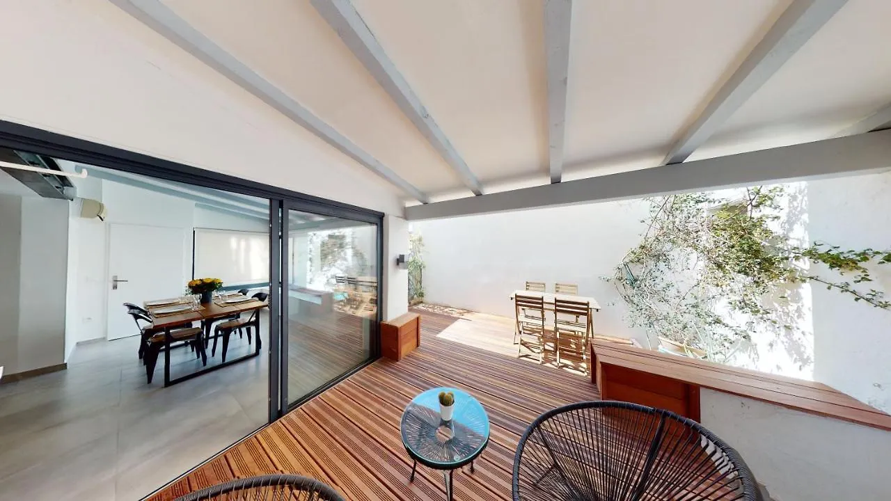 La Bonne Brise - Superbe loft avec terrasse à 2 minutes de la plage Marselha França