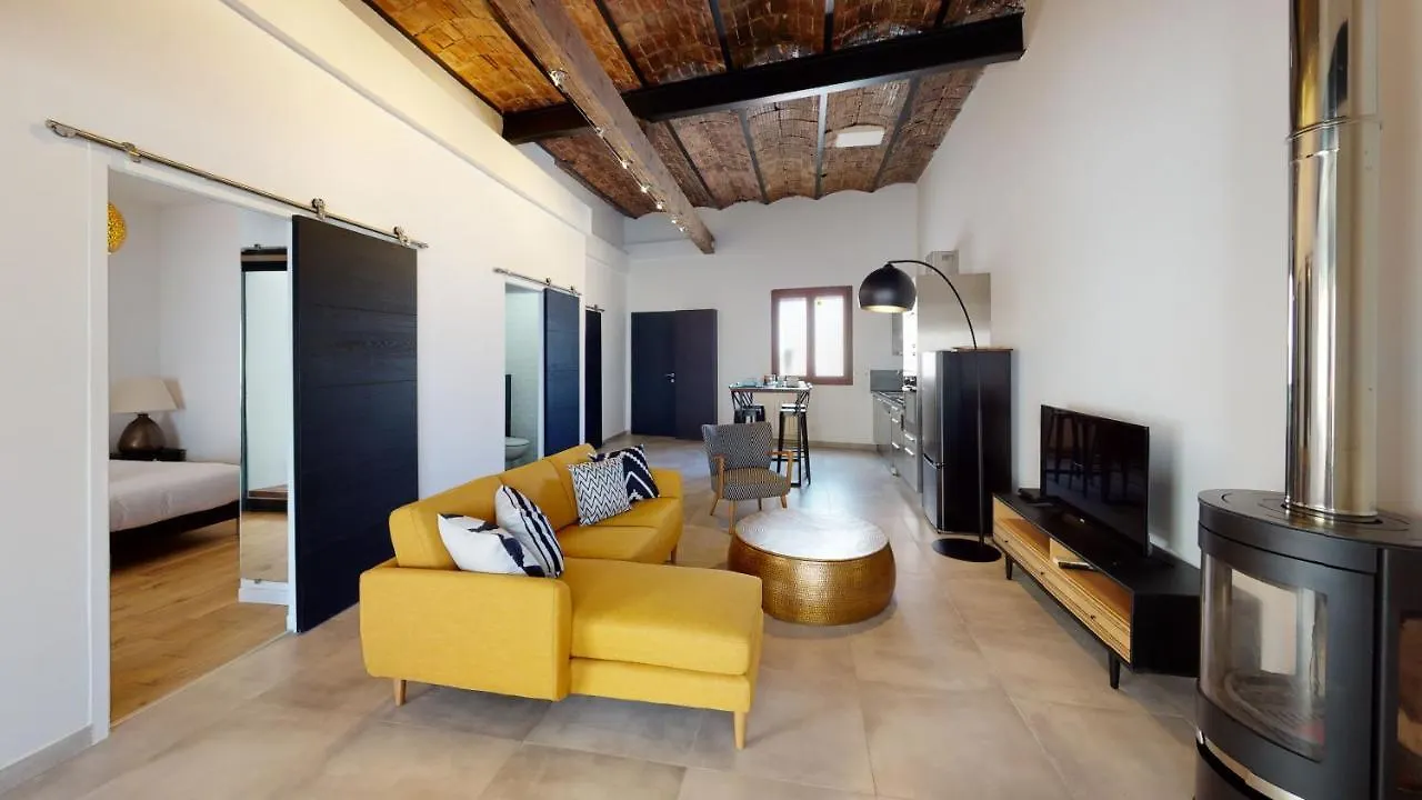 La Bonne Brise - Superbe loft avec terrasse à 2 minutes de la plage Marselha Apartamento