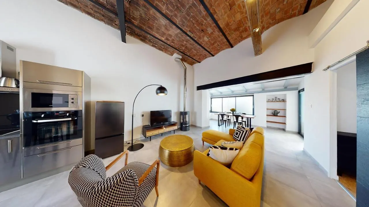 Apartamento La Bonne Brise - Superbe loft avec terrasse à 2 minutes de la plage Marselha