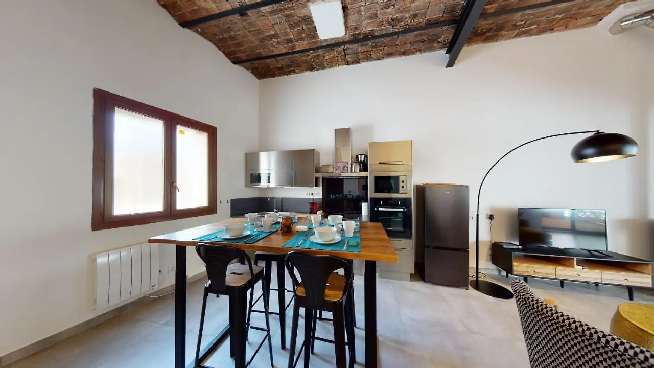 Apartamento La Bonne Brise - Superbe loft avec terrasse à 2 minutes de la plage Marselha França