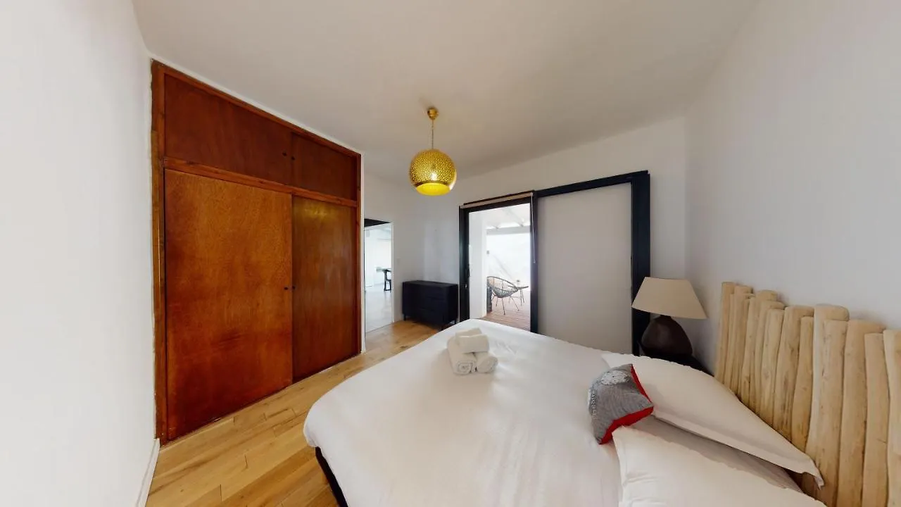 La Bonne Brise - Superbe loft avec terrasse à 2 minutes de la plage Marselha