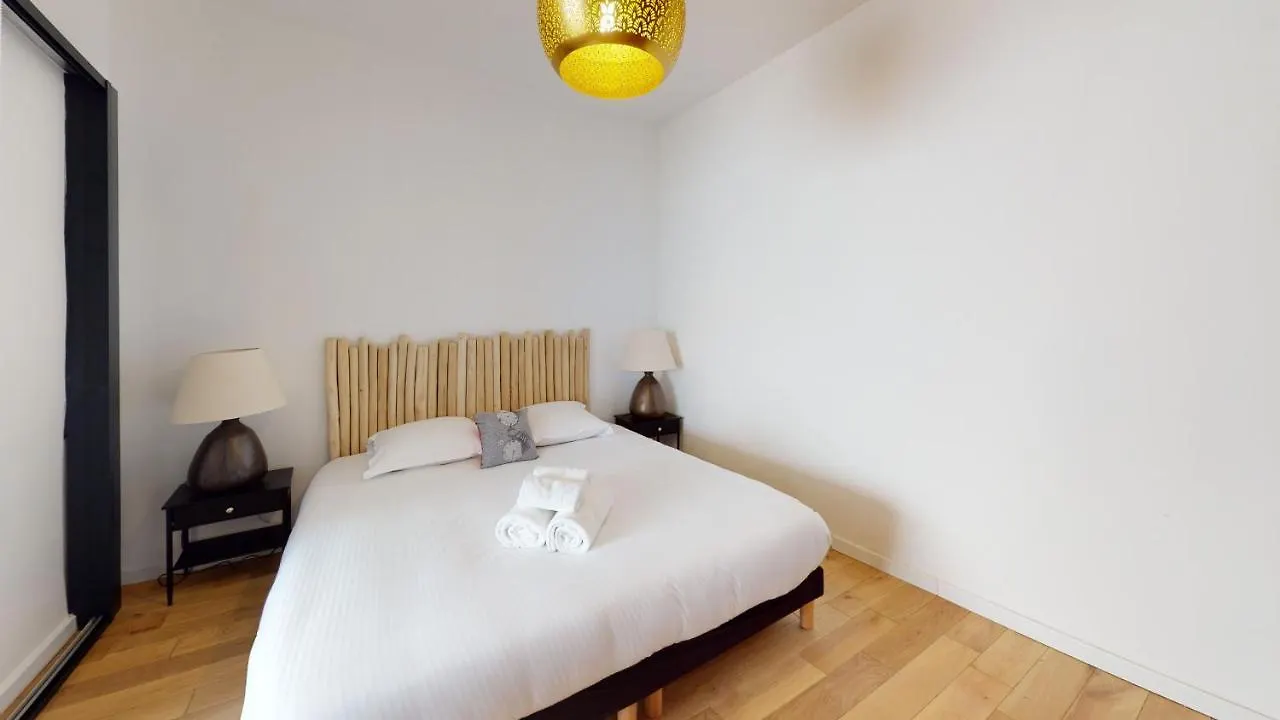 La Bonne Brise - Superbe loft avec terrasse à 2 minutes de la plage Marselha