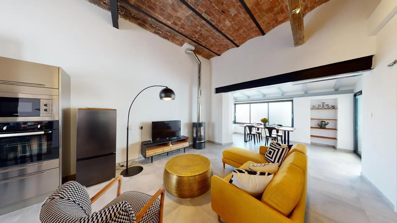 La Bonne Brise - Superbe loft avec terrasse à 2 minutes de la plage Marselha 0*,