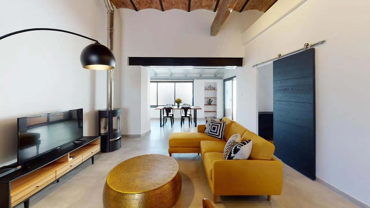 La Bonne Brise - Superbe loft avec terrasse à 2 minutes de la plage Marselha 0*,
