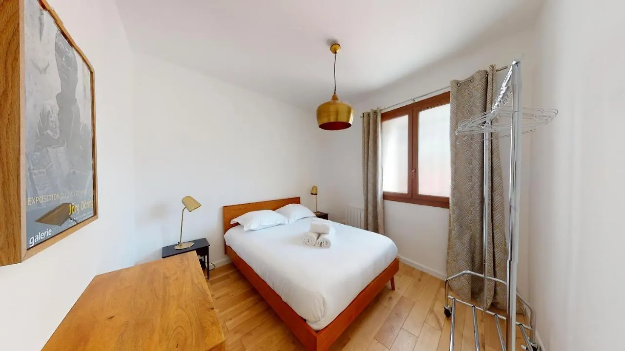 Apartamento La Bonne Brise - Superbe loft avec terrasse à 2 minutes de la plage Marselha