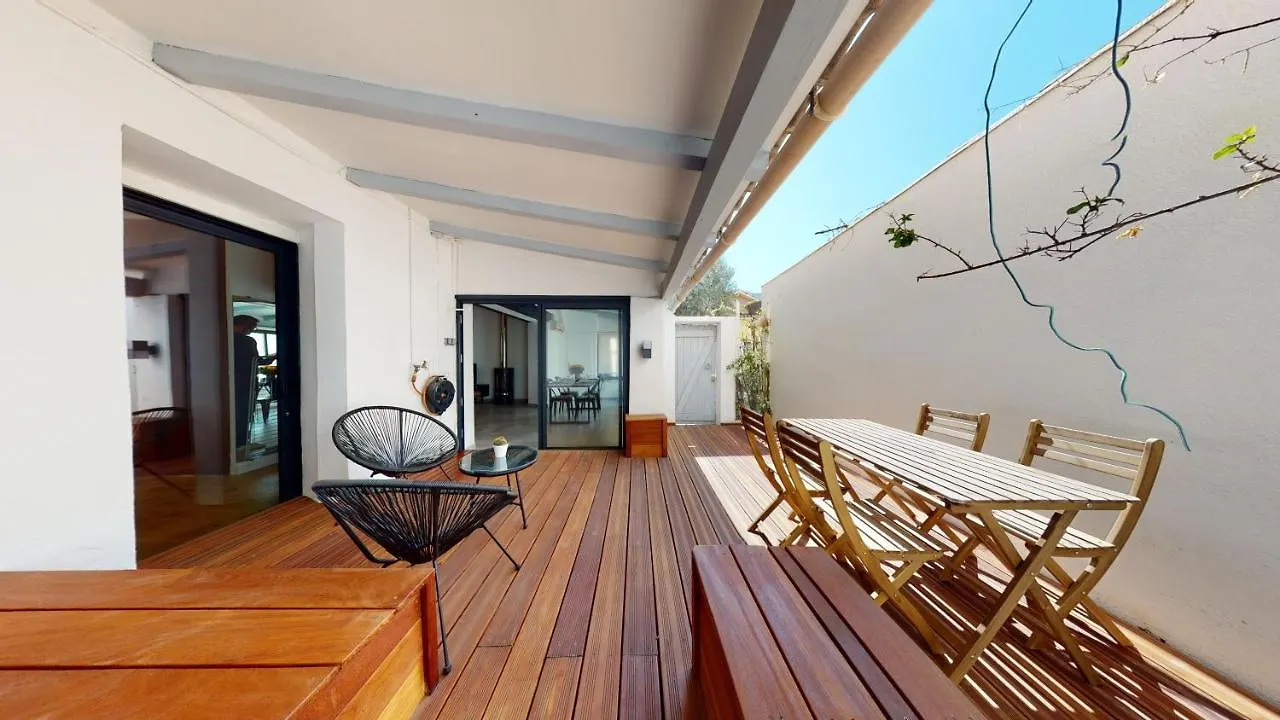 La Bonne Brise - Superbe loft avec terrasse à 2 minutes de la plage Marselha
