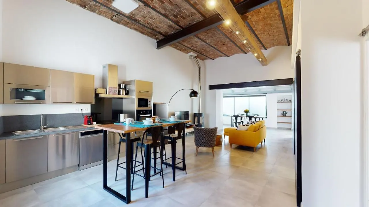 Apartament La Bonne Brise - Superbe Loft Avec Terrasse A 2 Minutes De La Plage Marsylia