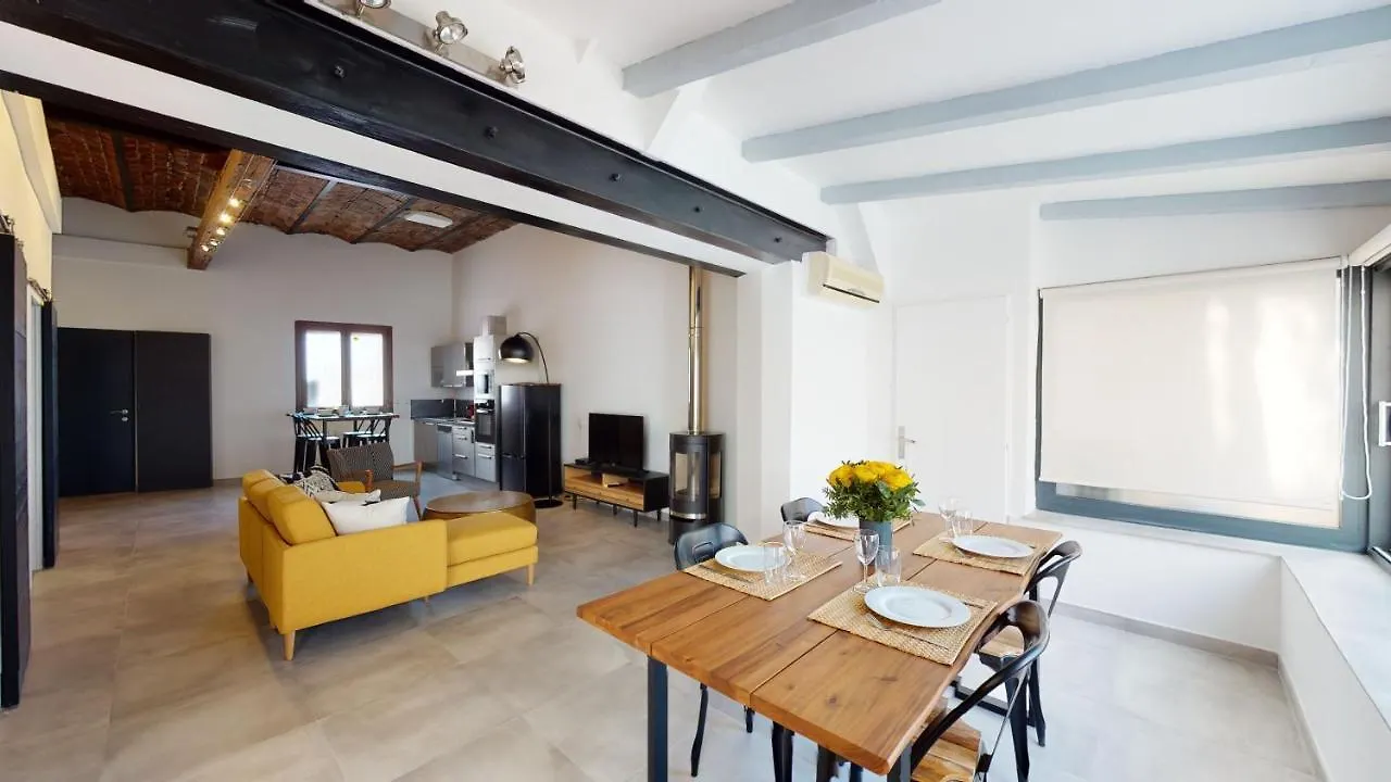 La Bonne Brise - Superbe Loft Avec Terrasse A 2 Minutes De La Plage Marsylia Apartament