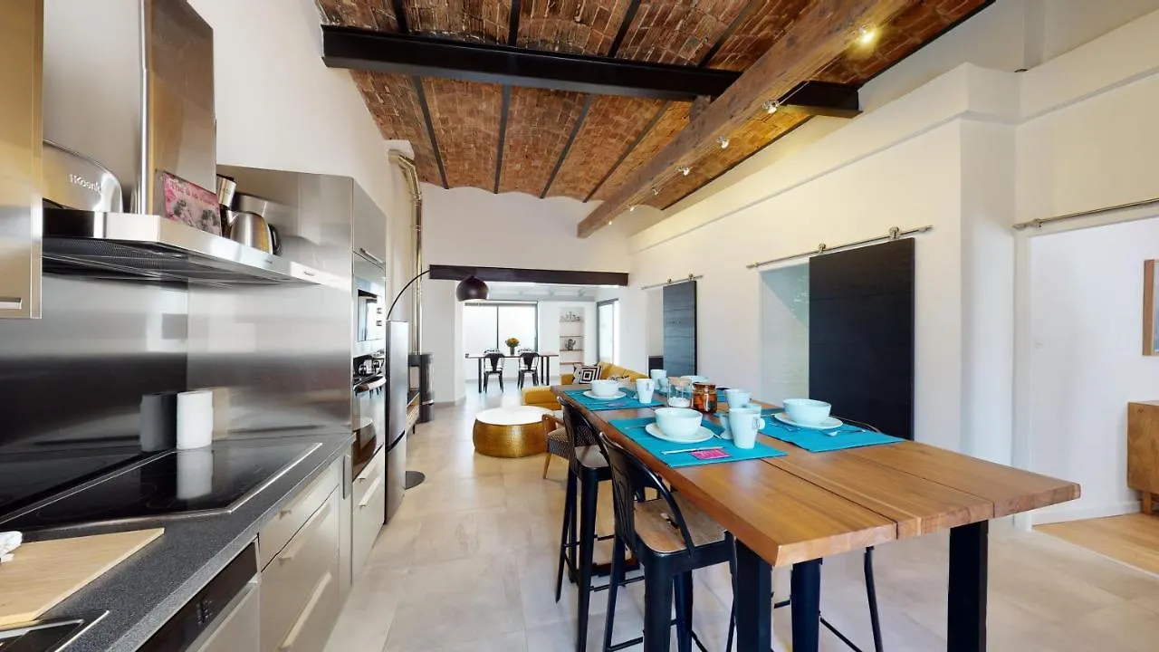 Apartament La Bonne Brise - Superbe Loft Avec Terrasse A 2 Minutes De La Plage Marsylia
